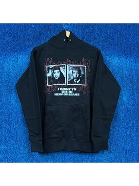 G59 Records x Suicideboys Graphic Hoodie Size S